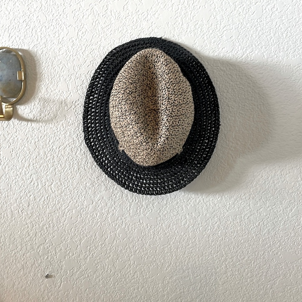 San Diego Hat Company beach hat *straw/black*